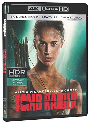 Tomb Raider 4k Uhd [Blu-ray]