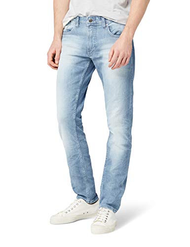 Tommy Jeans Hombre ORIGINAL TAPERED RONNIE BELB Jeans, Azul (Berry Light BLUE COMFORT 911), W31/L34
