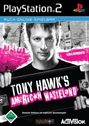 Tony Hawk's American Wasteland [Importación alemana] [Playstation 2]