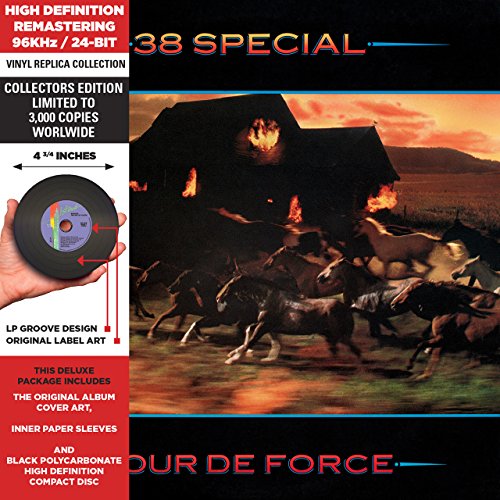 Tour De Force - Cardboard Sleeve - High-Definition CD Deluxe Vinyl Replica
