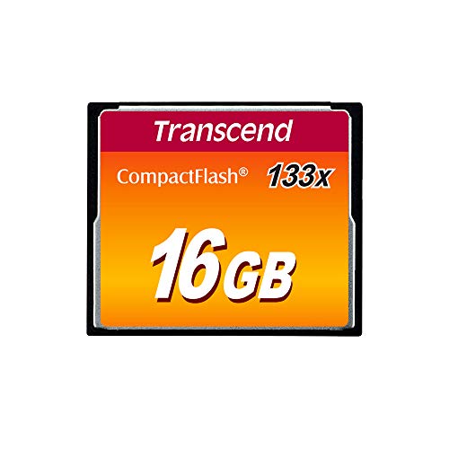 Transcend TS16GCF133 - Memoria Compact Flash de 16 GB