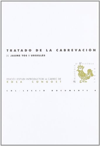 Tratado de la cabrevación (BHR (Biblioteca d'Història Rural))
