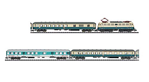 Trix eilzug Juego de Mosel Tal Tren. Acoplamiento minitrix. Epoche V. Trix eilzug Juego de Mosel Tal Tren. Acoplamiento minitrix. Epoche V.