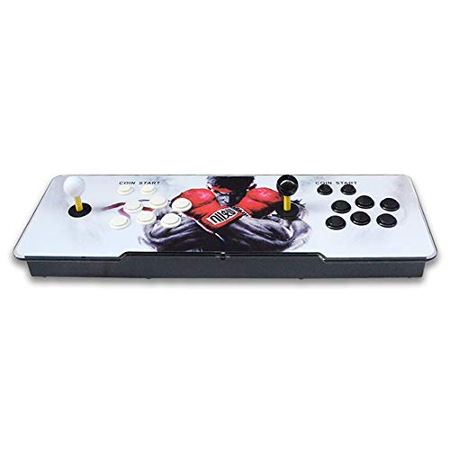 TTLIFE Consola De Juegos Arcade 3003 Consola De Videojuegos Arcade 1280 * 720p Conexión Wifi De Salida Hd Adecuada Para Computadora Tv Proyector 2 Jugadores Consola De Juegos TTLIFE Consola De Juegos Arcade 3003 Consola De Videojuegos Arcade 1280 * 720p Conexión Wifi De Salida Hd Adecuada Para Computadora Tv Proyector 2 Jugadores Consola De Juegos