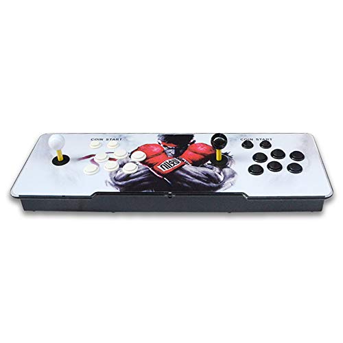 TTLIFE Consola De Juegos Arcade 3003 Consola De Videojuegos Arcade 1280 * 720p Conexión Wifi De Salida Hd Adecuada Para Computadora Tv Proyector 2 Jugadores Consola De Juegos