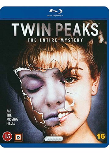 Twin Peaks - The Entire Mystery - 10-Disc Box Set ( Twin Peaks - Complete Series / Twin Peaks: Fire Walk with Me ) [ Origen Danés, Ningun Idioma Espanol ] (Blu-Ray)