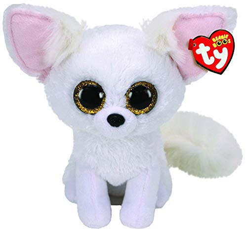 TY UK Ltd- Phoenix Fox-Boo Med Peluche, Multicolor, 24 cm (36481)