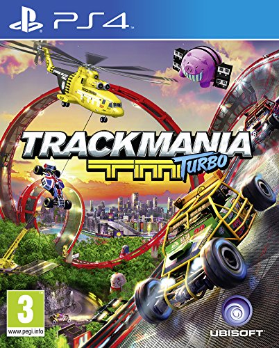 UBI Soft Trackmania Turbo PS4
