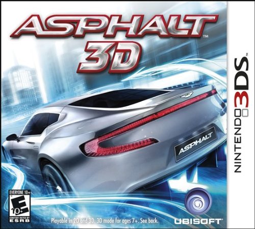 Ubisoft Asphalt 3D, 3DS Nintendo 3DS Inglés vídeo - Juego (3DS, Nintendo 3DS, Racing, E10 + (Everyone 10 +))