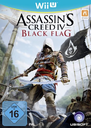 Ubisoft Assassins Creed 4 Black Flag Básico Wii U Alemán vídeo - Juego (Wii U, Acción)