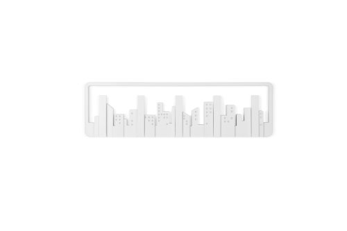 Umbra 318190-660 - Percha 5 Ganchos, Color Blanco Umbra 318190-660 - Percha 5 Ganchos, Color Blanco