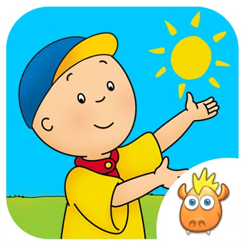 Un día con Caillou Un día con Caillou