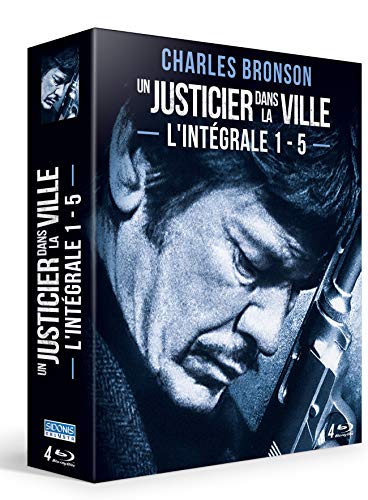 Un Justicier dans la ville - L'Intégrale 1 - 5 [Francia] [Blu-ray]