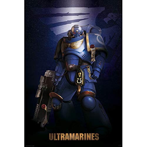 Unbekannt 1art1 Warhammer 40k Ultramarines - Póster