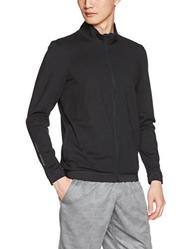 Under Armour Playoff FZ Warmup Tops - Camiseta para hombre, Hombre, 1315475, Negro (001)/Rhino gris, extra-large Under Armour Playoff FZ Warmup Tops - Camiseta para hombre, Hombre, 1315475, Negro (001)/Rhino gris, extra-large