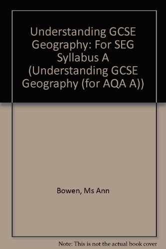 Understanding GCSE Geography for SEG Syllabus A - Teachers Resource Pack (Understanding Geography)