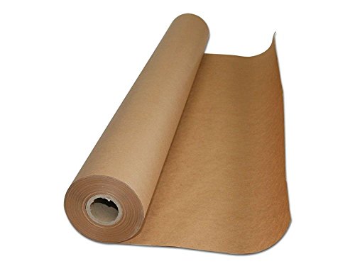 Unipapel 25113 - Rollo de papel de embalaje kraft, 25 m