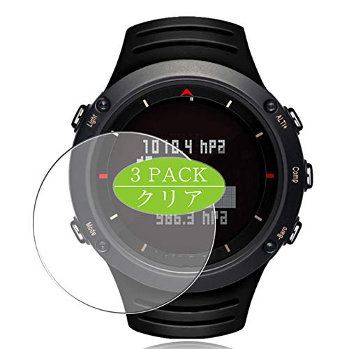 VacFun 3 Piezas HD Claro Protector de Pantalla para Smartwatch Smart Watch North Edge ALTAY2 Altay 2, Screen Protector Sin Burbujas Película Protectora (Not Cristal Templado)