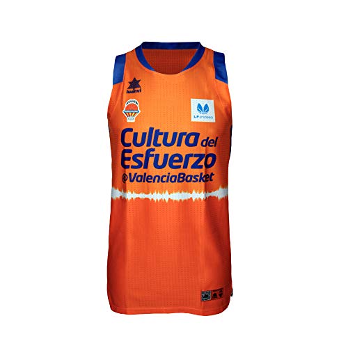 Valencia basket Camiseta de Juego Naranja LF1, Mujeres, 2XS