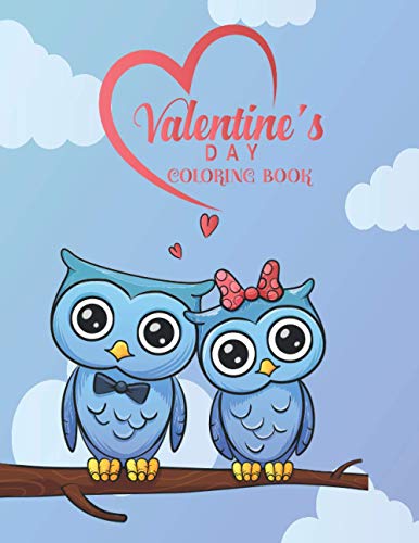 Valentine's Day Coloring Book: Valentine's Day Coloring Book for Kids, A Very Cute valentine's day animal couple Coloring Book - Girls Valentine's Day ... Gifts For Kids) 14 Feb Coloring Book
