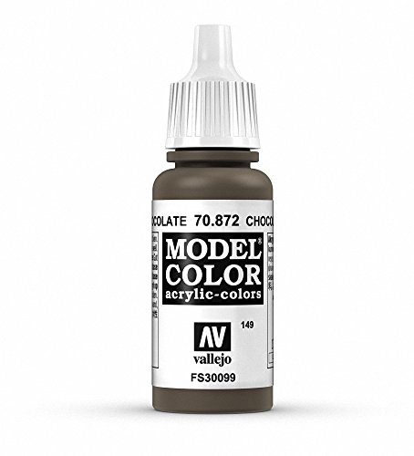 Vallejo - Model Color Pintura Acrílica, Marrón Chocolate (70872) Vallejo - Model Color Pintura Acrílica, Marrón Chocolate (70872)
