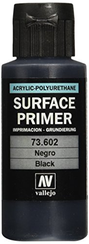 Vallejo Polyurethane - Primer Black 60ml - VAL73602