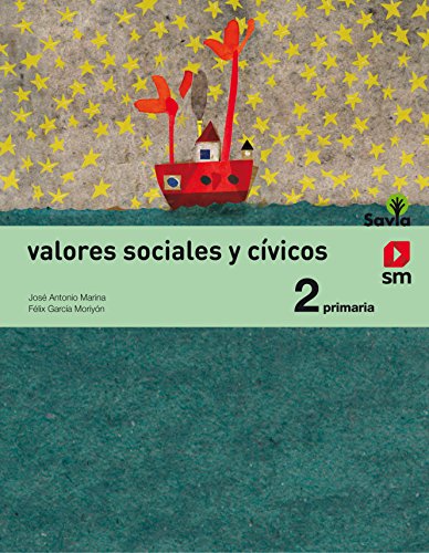 Valores sociales y cívicos. 2 Primaria. Savia - 9788467575224