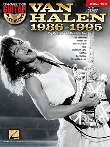 Van Halen 1986-1995 Songbook: Guitar Play-Along Volume 164 (Hal Leonard Guitar Play-along) (English Edition)
