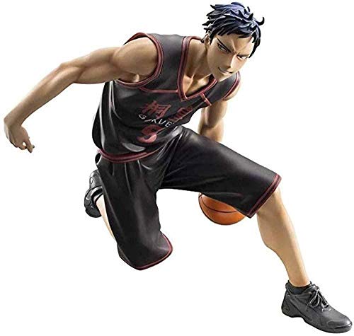 Vbnmda Kuroko s Basketball: Daiki Anime Figura de acción Juguetes Modelo niños Regalo Personaje Recuerdo artesanía Adorno Estatua