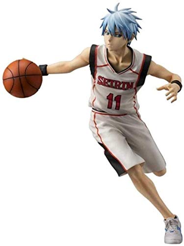 Vbnmda Kuroko s Basketball: Tetsuya Kuroko Anime Figura de acción Juguetes Modelo niños Regalo Personaje Recuerdo artesanía Ornamento Estatua