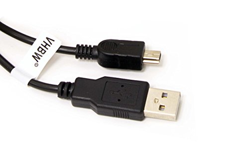 vhbw Cable de datos USB para consola de juegos compatible con Sony Playstation Portable PSP-1000, PSP-1004, PSP-2000, PSP-2004, ...