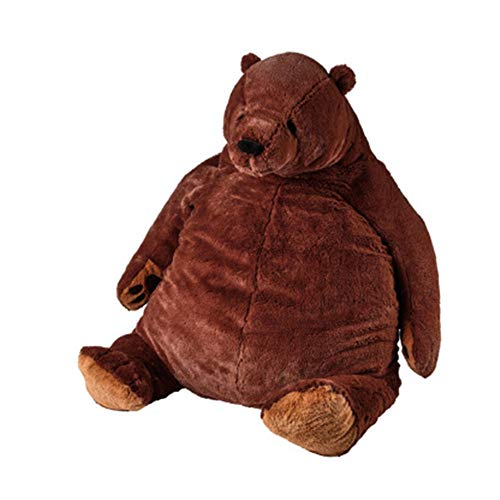 Victorian Bear Toy, Giant Simulation Bear Toy,Brown Teddy Bear Stuffed Animal Toys，Plush Toy Stuffed Animal Doll Lifelike