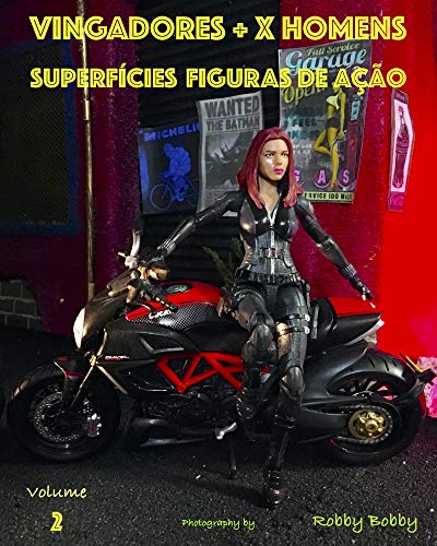 VINGADORES + X HOMENS: SUPERFÍCIES (FIGURAS DE AÇÃO Livro 2) (Portuguese Edition)