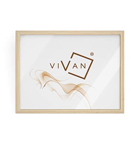 VIVAN Marco de madera natural, formato de imagen A3 VIVAN Marco de madera natural, formato de imagen A3