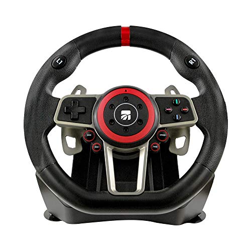 Volante Racing Wheel Montecarlo 900° Compatibile PS4 Switch Xbox PC 90423 - Classics - PlayStation 4 [Importación italiana]