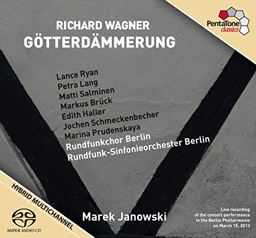 Wagner: El Crepúsculo De Los Dioses / Marek Janowski