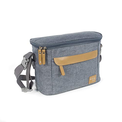 Walking Mum. Bolso organizador Baby Nature Ocean. Bolsa de maternidad para silla de paseo. Asa larga para el hombro y asas cortas para fijar al carro. Color Azul Marino. Medidas 30 X 20 X 15 cm. Walking Mum. Bolso organizador Baby Nature Ocean. Bolsa de maternidad para silla de paseo. Asa larga para el hombro y asas cortas para fijar al carro. Color Azul Marino. Medidas 30 X 20 X 15 cm.