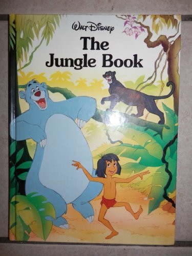 Walt Disney's The Jungle Book by Disney (1992) Hardcover