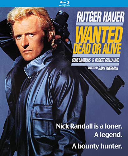 Wanted Dead Or Alive (1987) [Edizione: Stati Uniti] [Italia] [Blu-ray]
