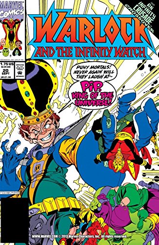 Warlock and the Infinity Watch (1992-1995) #20 (English Edition)