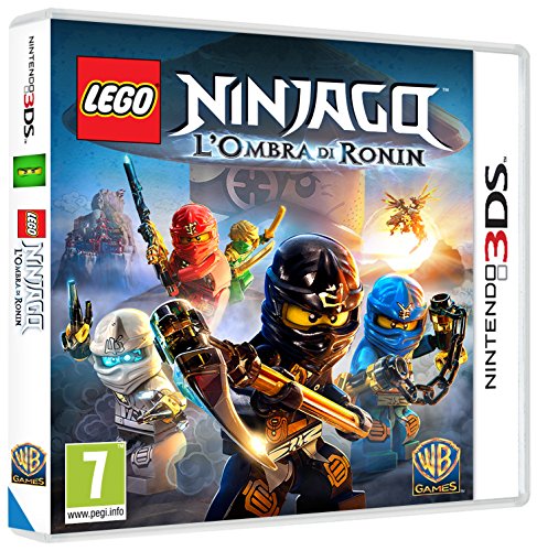 Warner Bros LEGO Ninjago: Shadow of Ronin, 3DS Básico Nintendo 3DS Inglés, Italiano vídeo - Juego (3DS, Nintendo 3DS, Acción / Aventura, E10 + (Everyone 10 +), Soporte físico)