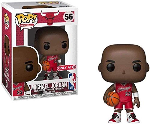 WENJZJ Pop！ NBA Basketball: Chicago Bulls # 56 Michael Jordan NO.23 Figura Coleccionable