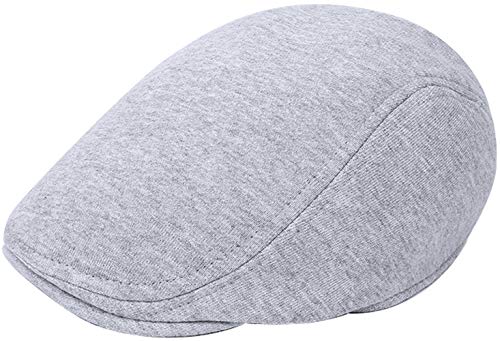 WETOO - Gorra plana irlandesa para hombre estilo Gatsby, repartidor de periódicos o chófer antiguo - - Medium WETOO - Gorra plana irlandesa para hombre estilo Gatsby, repartidor de periódicos o chófer antiguo - - Medium