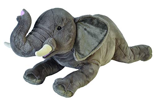 Wild Republic - CK Jumbo Elefante Africano de Peluche, 76 cm (19552)