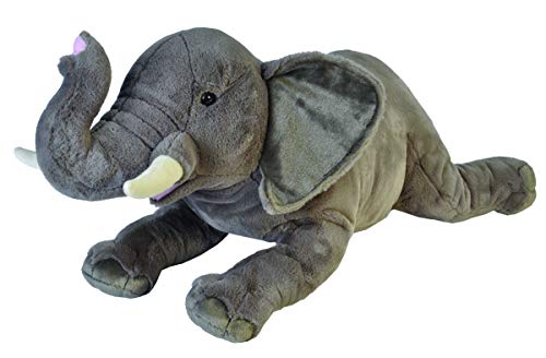 Wild Republic - CK Jumbo Elefante Africano de Peluche, 76 cm (19552) Wild Republic - CK Jumbo Elefante Africano de Peluche, 76 cm (19552)