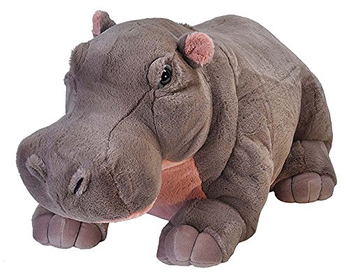 Wild Republic - CK Jumbo Hipopótamo de Peluche, 76 cm (19320)