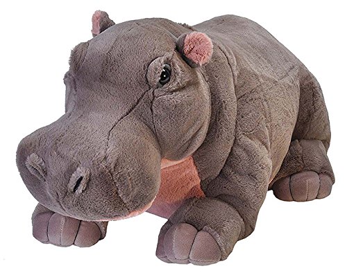 Wild Republic - CK Jumbo Hipopótamo de Peluche, 76 cm (19320) Wild Republic - CK Jumbo Hipopótamo de Peluche, 76 cm (19320)