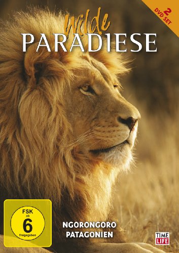 Wilde Paradiese - Ngorongoro: Afrikas Wiege des Lebens / Patagonien: Die Küste der Riesen [Alemania] [DVD]