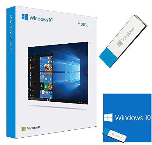 Windows 10 Home USB Español 32/64 Bits - Windows 10 Home Licencia 32 Bits / 64 Bitsa Español - Windows 10 Home Español