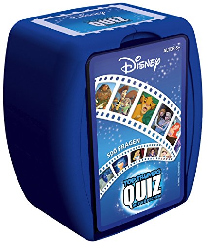 Winning Moves 62769 Quiz Classic - Accesorios de Disney Classics